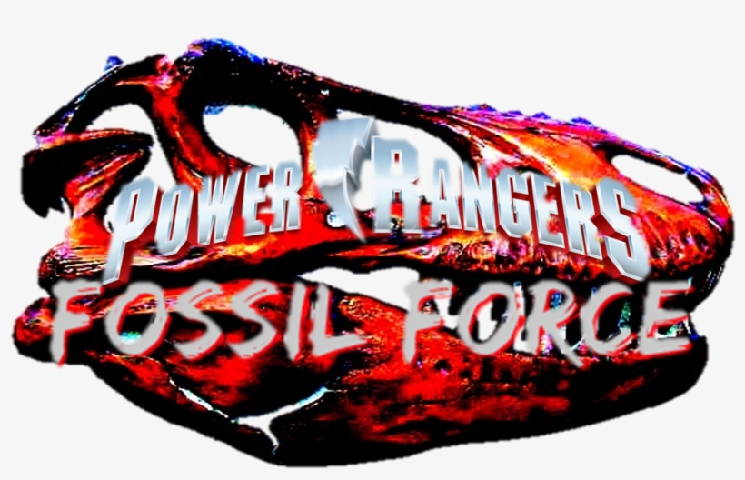 Fossil Force Logo - Power Rangers, transparent png