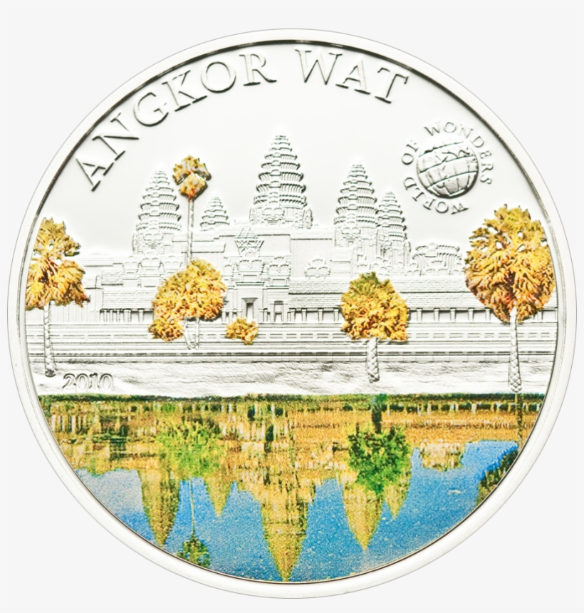Angkor Wat - Silver, transparent png