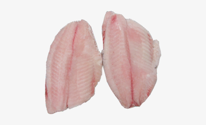 Tilapia Fillet Bulk Iqf [5-7] 80% - Fish Slice, transparent png