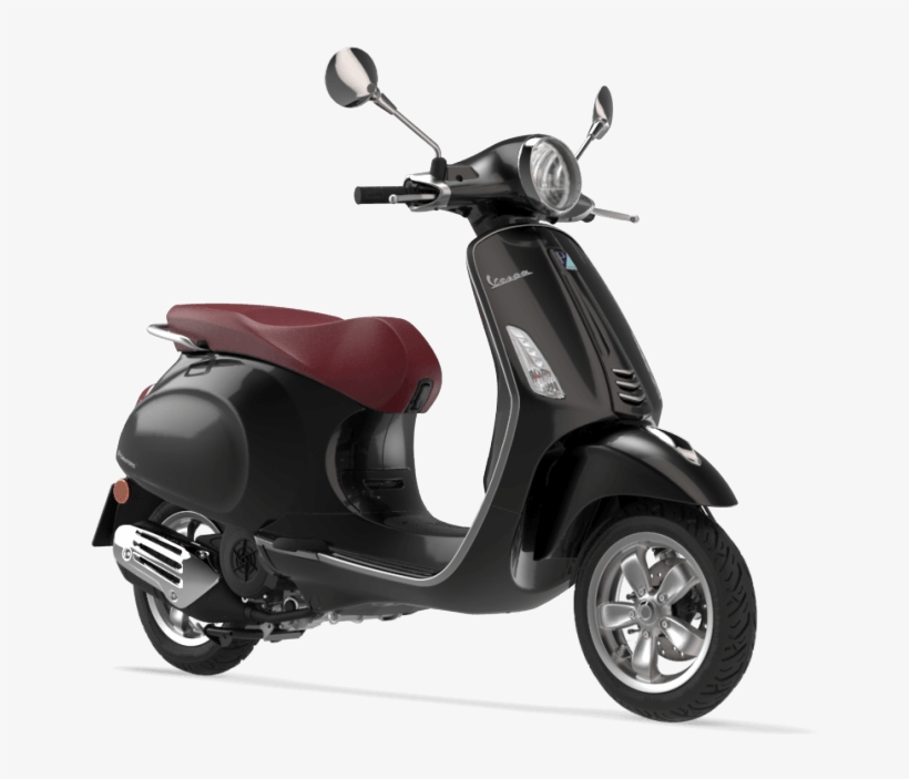 Primavera 150 3v Black 02 - Gts Super Sport 125, transparent png