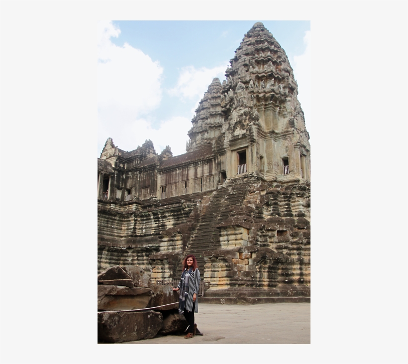 Cambodia / Angkor Archeological Park Unesco World Heritage - Angkor Wat, transparent png