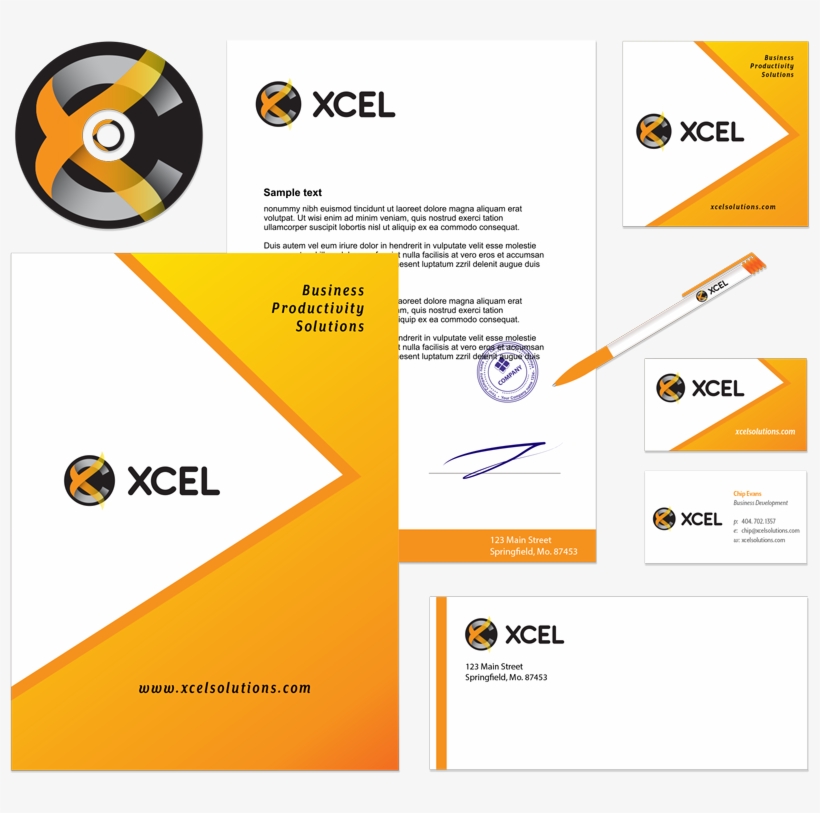 Corporate Identity Design For Johns Creek Technology - Design, transparent png