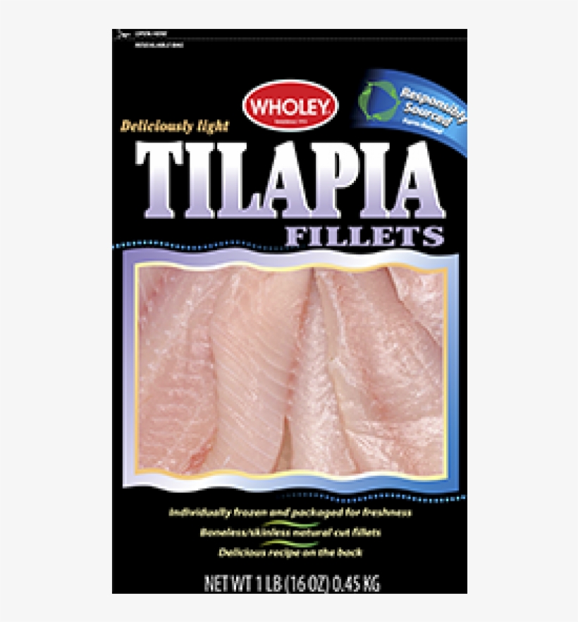 F Tilapia Fillet - 1 Lbs Of Tilapia Fillets, transparent png