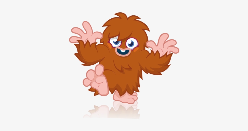 Fury Fury - Moshi Monsters Round Paper Plate 23cm, transparent png