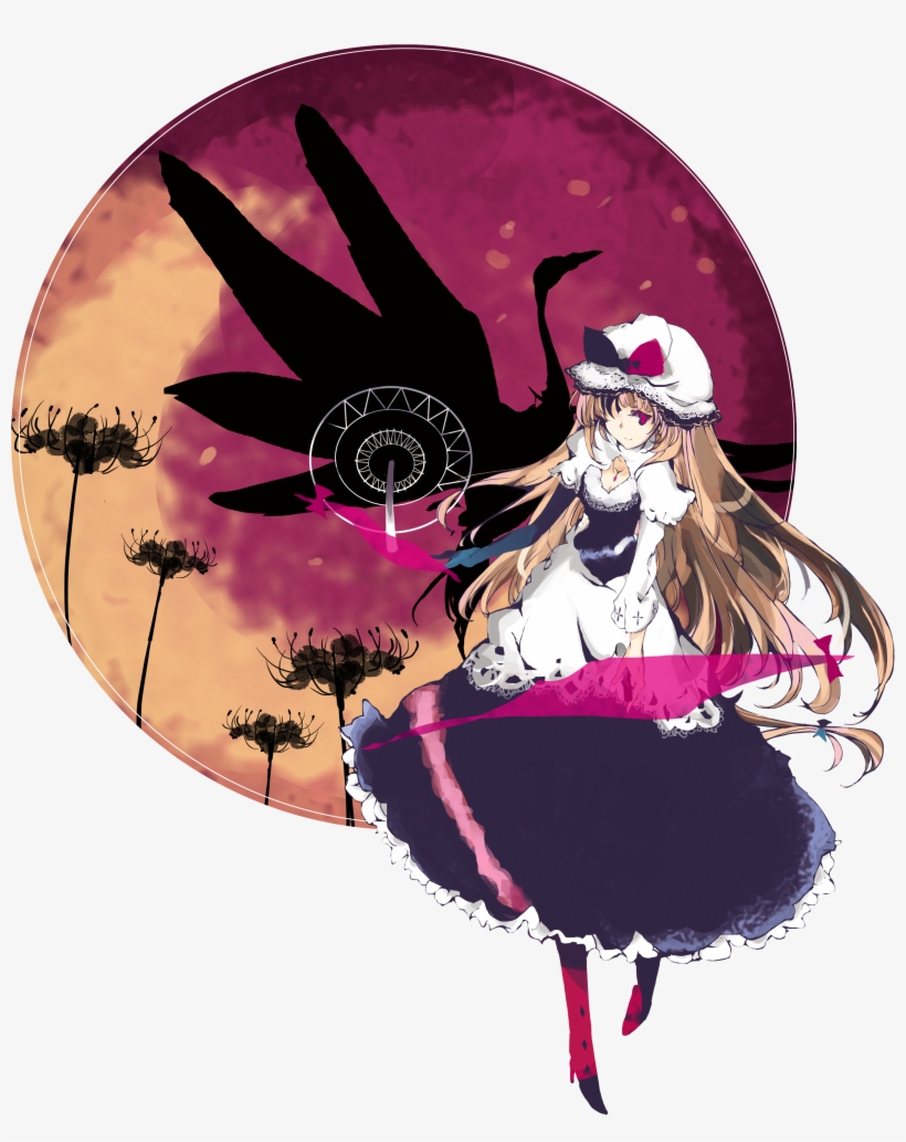 Resized To 27% Of Original - Touhou Project, transparent png