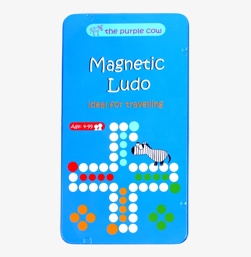 25 Dec 2017 - Magnetic Board Games By The Purple Cow - Magnetic Ludo, transparent png