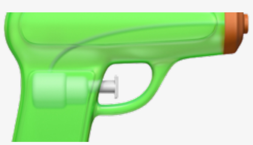 The News Leader On Twitter - Water Gun Emoji, transparent png
