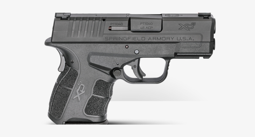 Springfield Armory Xd-s Mod - Springfield Xds Mod 2 9mm, transparent png