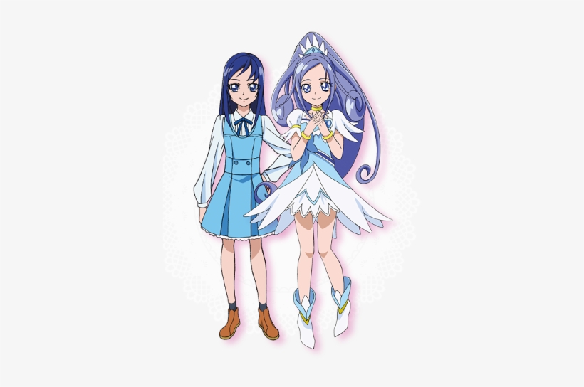 369px-rikka Diamond Doki Doki La Pelicula Perfil - Png Pretty Cure Doki Doki, transparent png