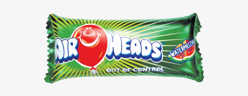 Picture Of Airheads Metallic Watermelon Microbead Pillow - Air Heads, transparent png