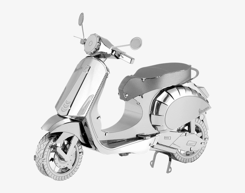 Picture Of Vespa Primavera - Vespa Primavera Metal Earth, transparent png