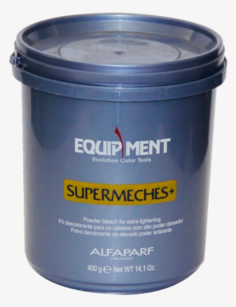Alfaparf Supermeches Po Descolorante 400g - Alfaparf Supermeches Plus Powder Bleach For Extra Lightening, transparent png