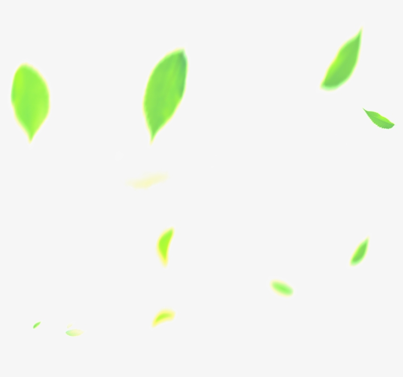Spring Breeze Falling Leaves Transparent - Hojas De Primavera Png, transparent png