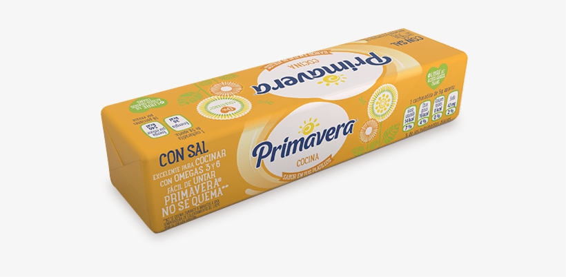 Cocina Con Sal 90g 1 - Margarina Primavera Png, transparent png