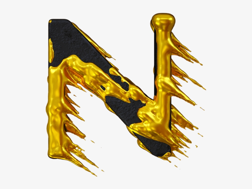 No More Gold Font - Illustration, transparent png