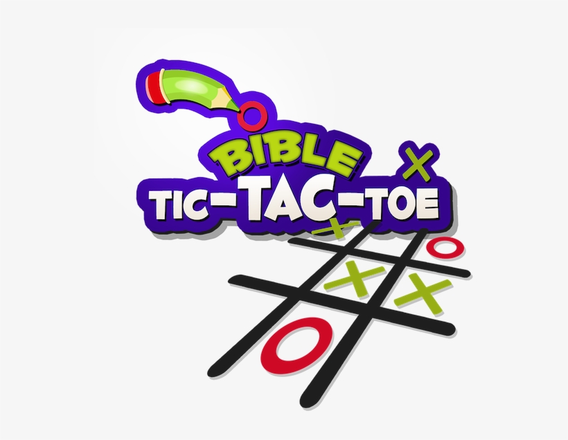Bible Tic Tac Toe - Tic Tac Toe Header, transparent png