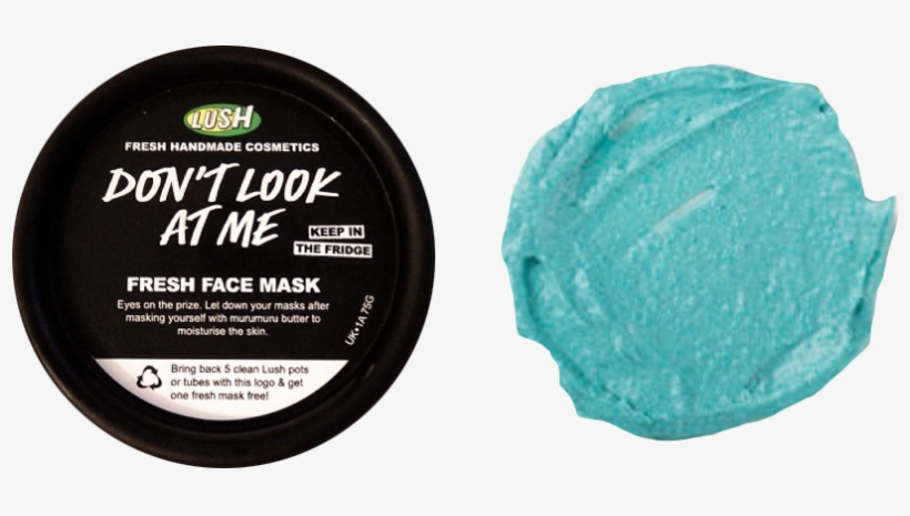 Staying Sassy - Dont Look At Me Lush Mask, transparent png