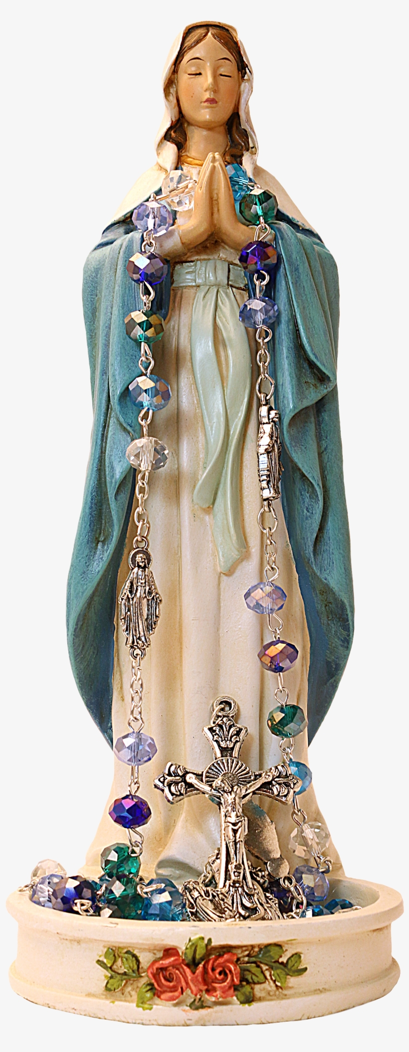 Item - Estatua Resina Medalla Milagrosa, transparent png