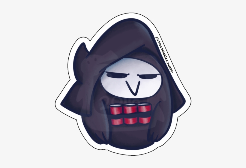 “death Squawks Among You” - Cartoon, transparent png