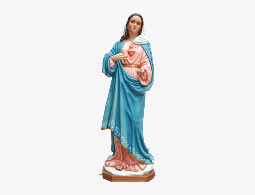 Virgen Corazón De María, transparent png