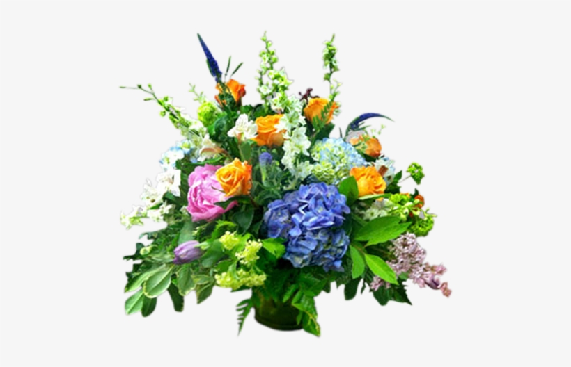 Lush Garden Mix - Willoughby, transparent png