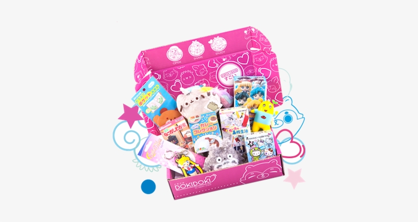 Doki Doki Crate - Japan Crate Doki Doki, transparent png