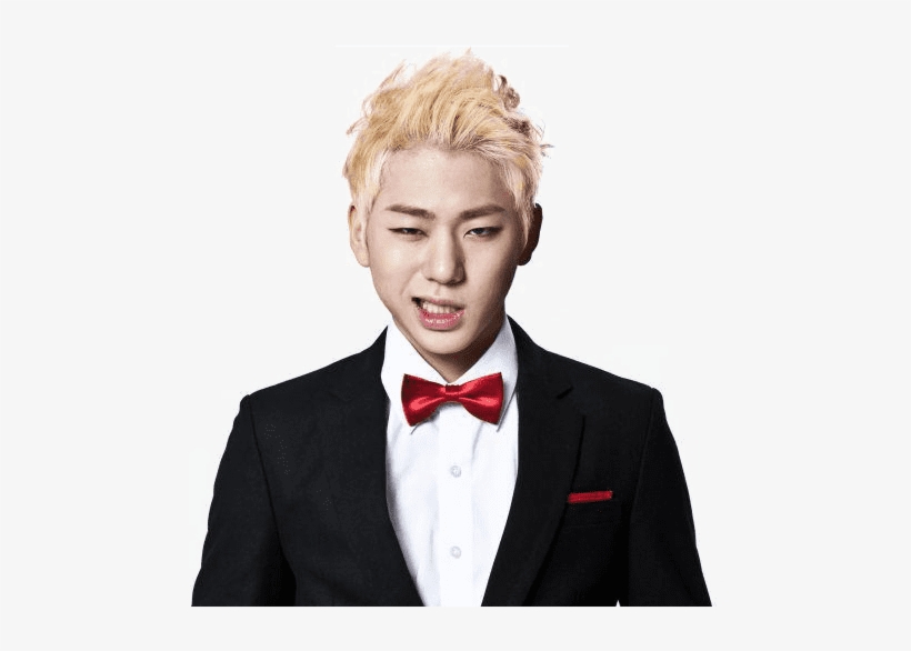 Zico Block B Ex, transparent png