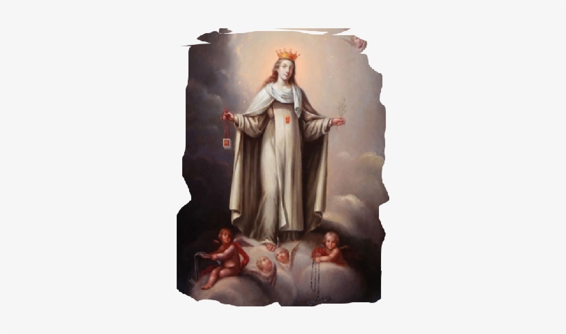 Virgen María De La Merced - Our Lady Of Ransom, transparent png