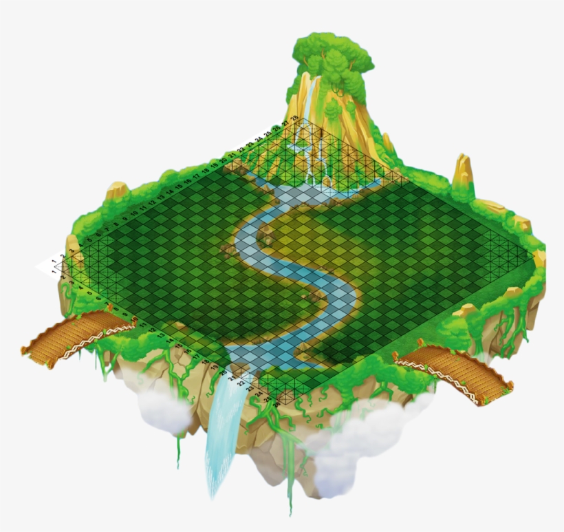 Lush Island Super - Islas De Dragon City 2018, transparent png