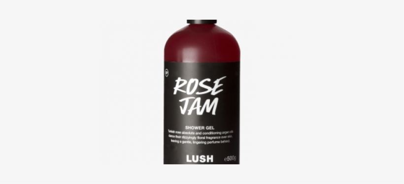 The Lush Christmas 2017 Range Is Bringing Back Rose - Lush Rose Jam Shower Gel, transparent png