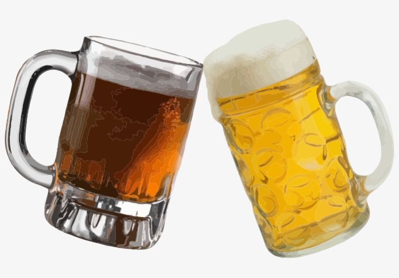 Try A Local Brewery Tour In The Madison, Wi Area - More Head, Please Rectangle Sticker, transparent png