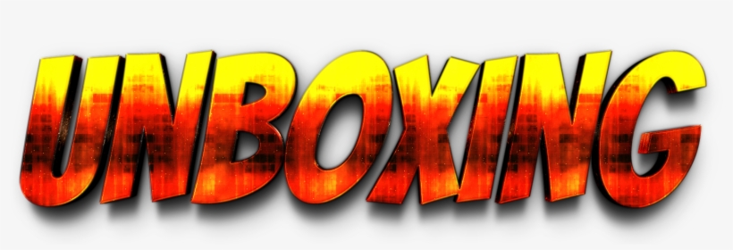 Png Da Palavra Unboxing, transparent png