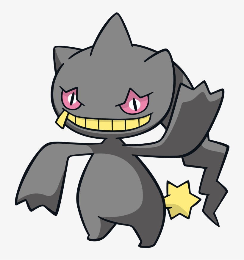 Banette Global Link Artwork - Banette Pokemon Mystery Dungeon, transparent png