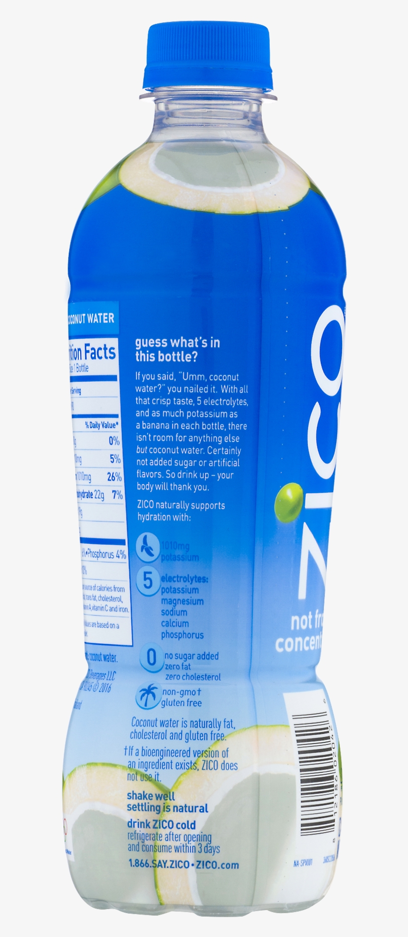 Zico Drink Transparent, transparent png