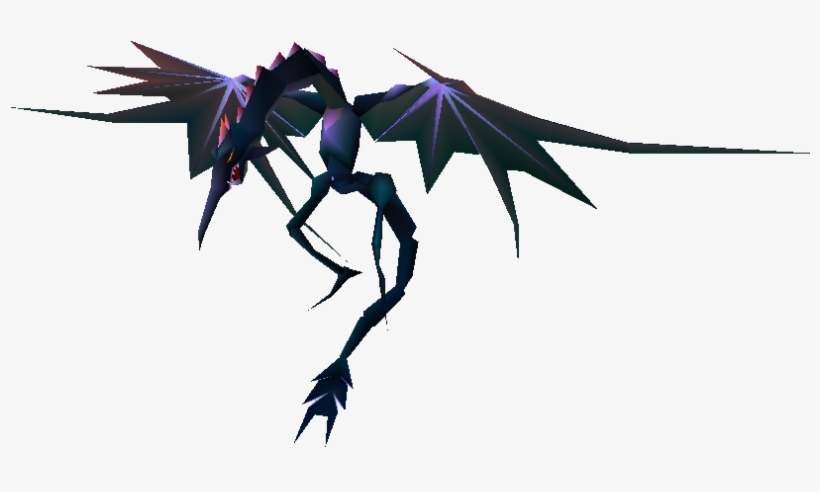 Wind Wing Ff7 - Wi Ng Dragon Fantasy, transparent png