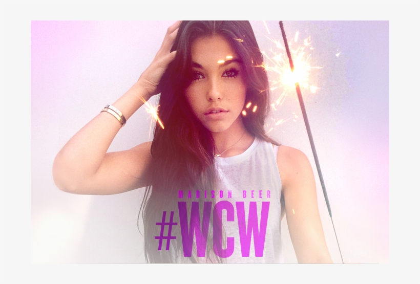 Madison Beer Long Hair, transparent png