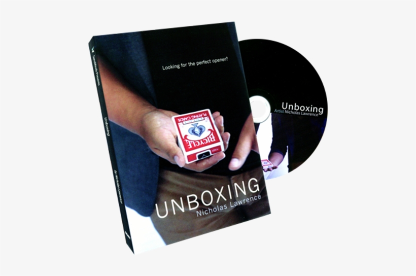 Unboxing By Nicholas Lawrence And Sansminds, transparent png