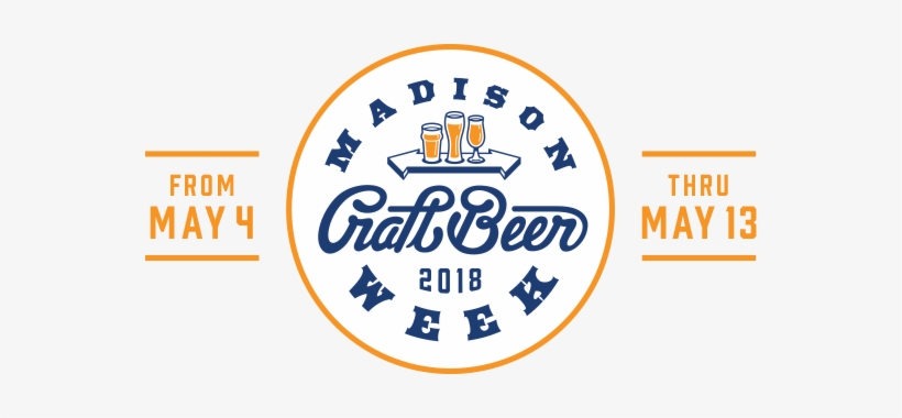 Mcbw2018 Header-4 - Madison Craft Beer Week 2018, transparent png