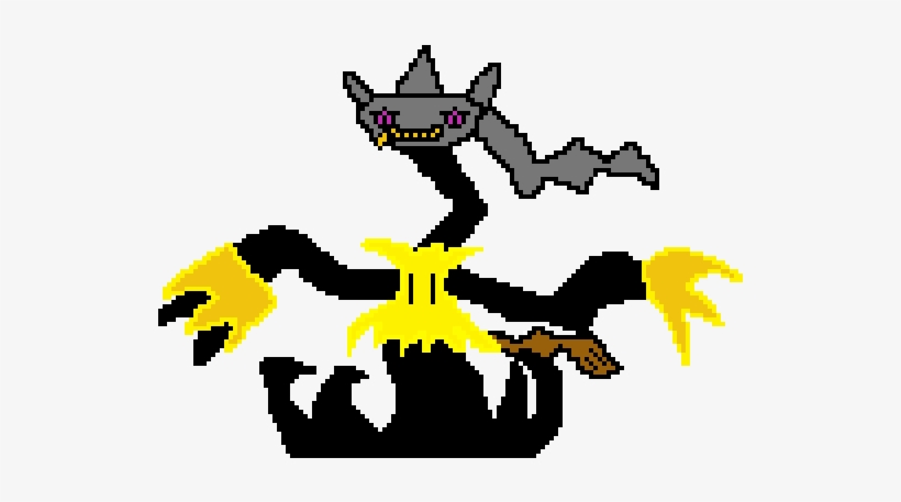 Mimikyu/banette Fusion - Illustration, transparent png