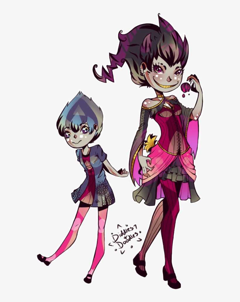 Diddles And Doodles - Cartoon, transparent png