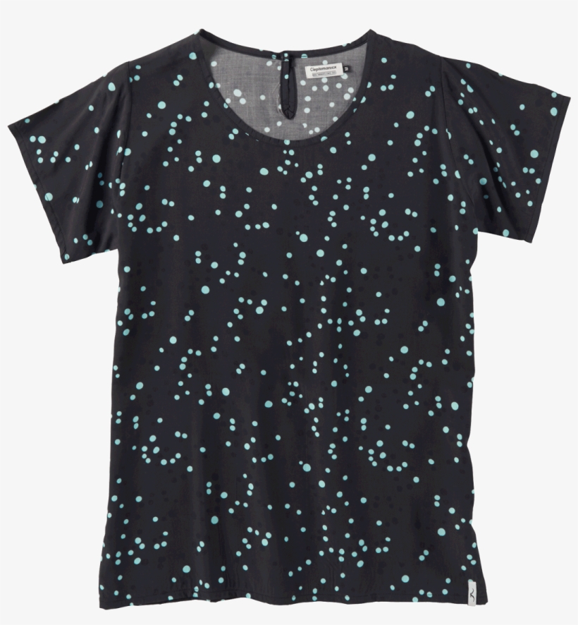 Cleptomanicx T-shirt Dori - Cleptomanicx Women Special Tee Dori Phantom, transparent png