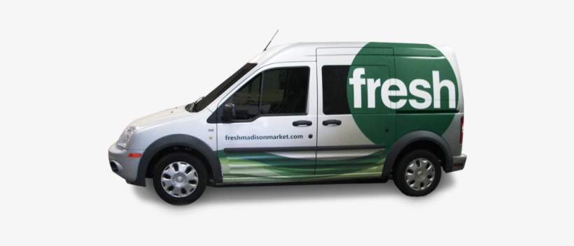 Shop For Groceries, We'll Deliver Them - Fresh Madison Market Van, transparent png