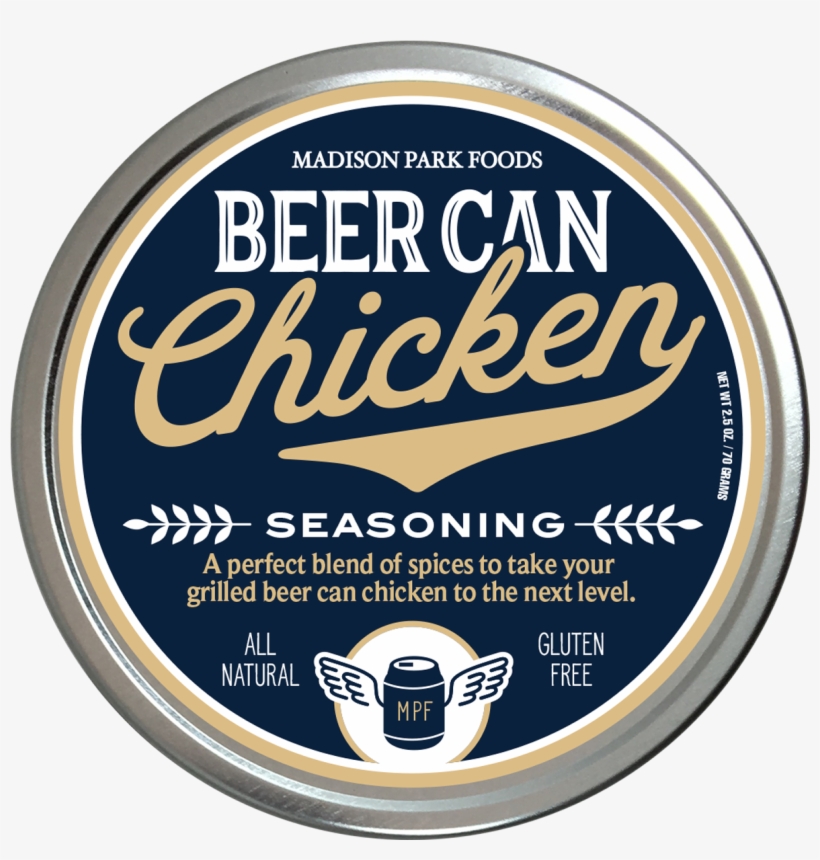 Beer Can Chicken Top - Emblem, transparent png