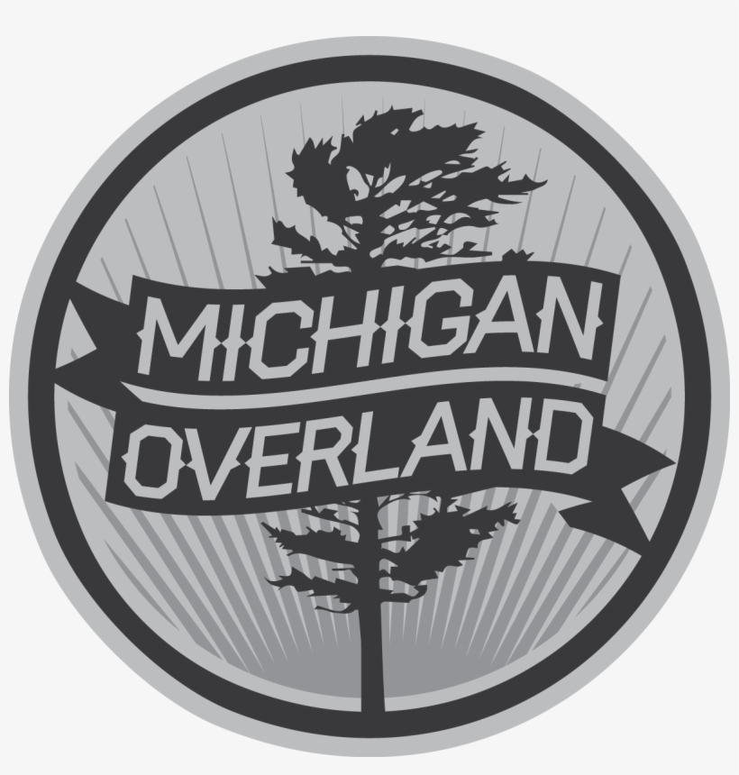 Grey Round Logo - Michigan, transparent png