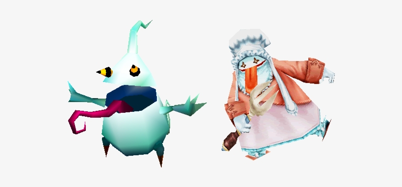 I Just Realized Quina Is A Hungry From Ff7 - Cartoon, transparent png
