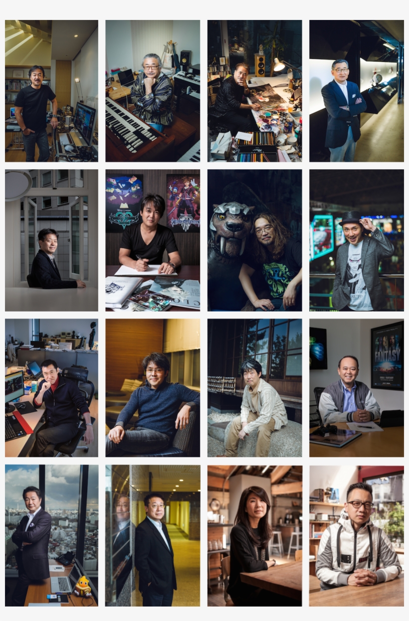 Final Fantasy - History, transparent png