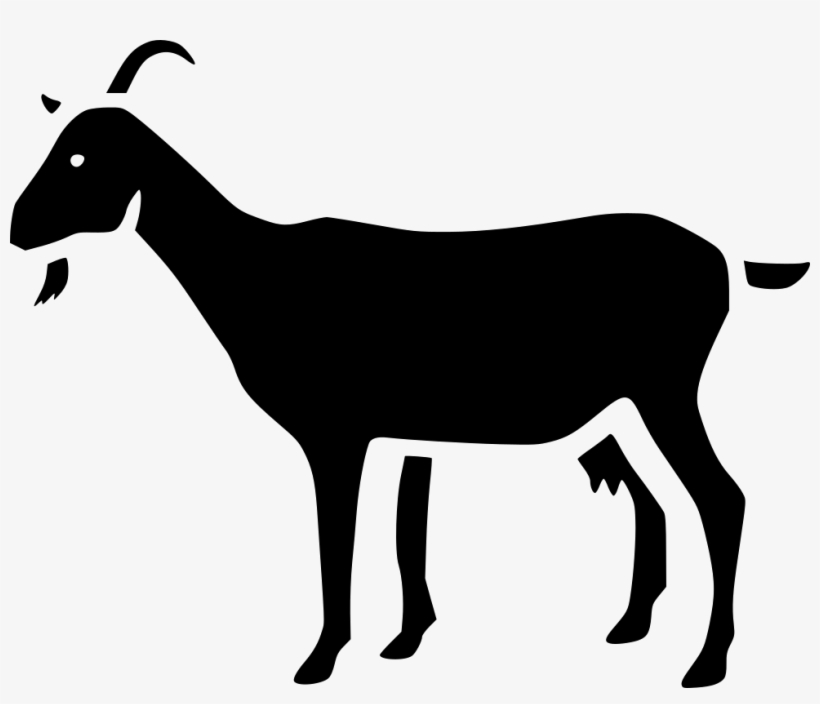 Goat Animal Comments - Silueta De Animales De Africa, transparent png