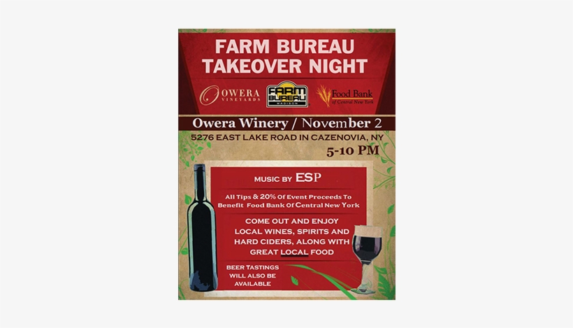 Madison County Farm Bureau Takeover Night - New York Farm Bureau, transparent png
