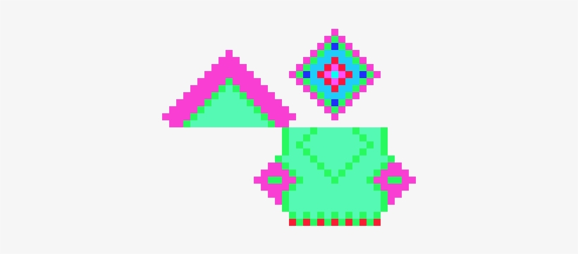 Asteroid Unboxing - Pixel Art, transparent png