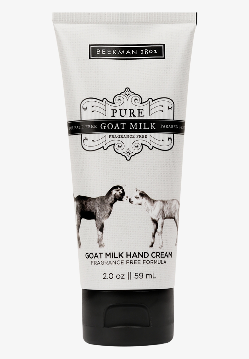 Pure Goats' Milk Hand Cream - Goat, transparent png